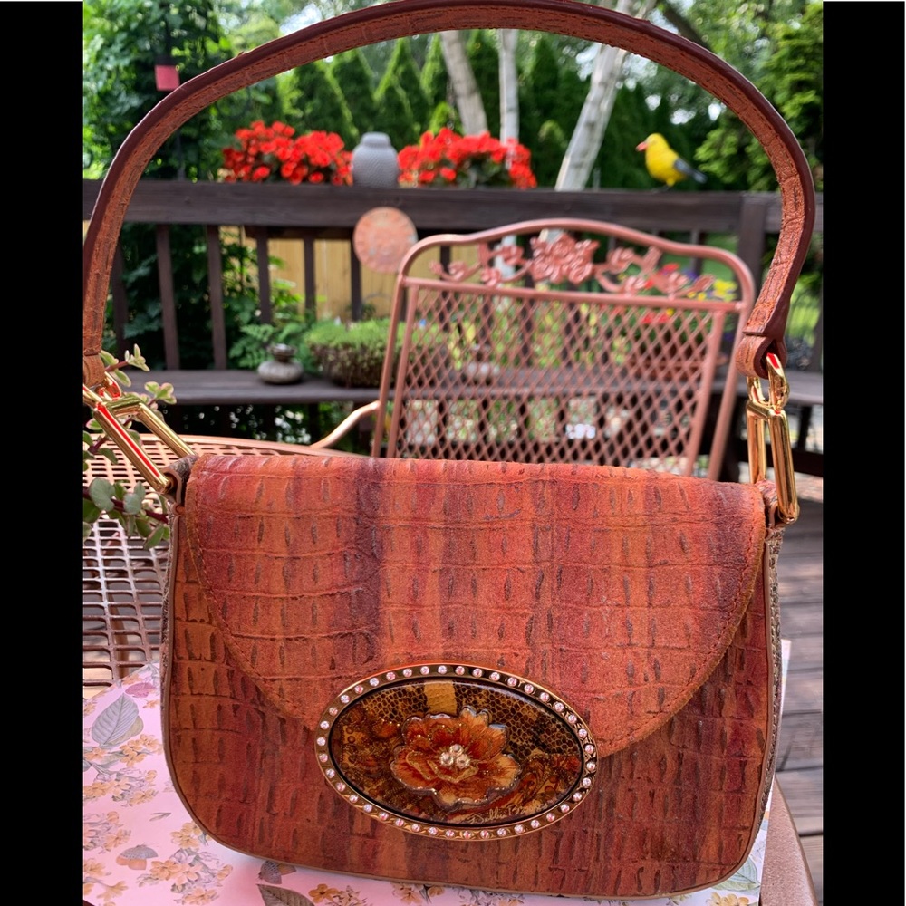 Debbie Brooks - New York
Rust Leather Satchel